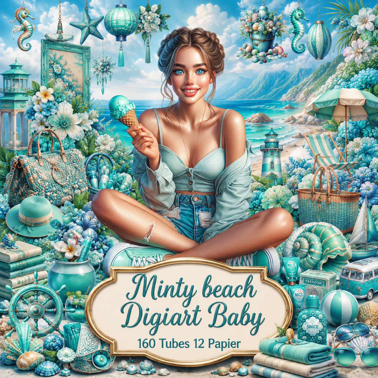(image for) Minty beach